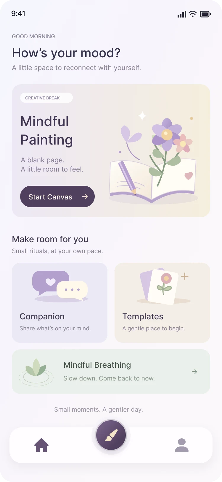 App preview · English example · Explore